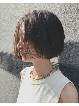 ハウ 心斎橋(how) ミニボブ/ボブ/マッシュショート/丸みショート/ショートカット