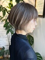 リアンバイアリュール(Lian by Allure)&nbsp;【Lian by Allure】小田桐 潤 白髪ぼかしハイライト