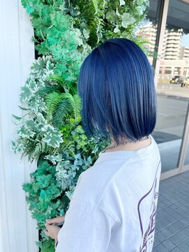 ザラフター ザブリーチ 新下関(the laughter/The bleach) ☆ネオブルー☆