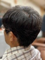 アポロカットステージ 相模大野店&nbsp;アップバング/ツーブロックマッシュ<理容室>[メンズ/相模大野]