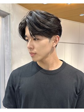 ニコ トウキョウ ヨコハマ(nico) センターパート/シースルーマッシュ/ニュアンスパーマ