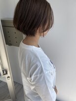 美容室 アイディー i-dee ショートボブ