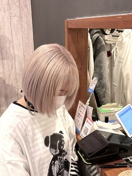 エンカウントバイマハロ 千葉(encount by mahalo) 前髪/アンブレラカラー/こなれミディ/イメチェン[千葉駅]