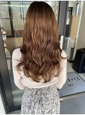 コテ巻きパーマ