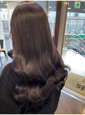 トーンダウンにも◎艶グレージュ【戸田雅子】
