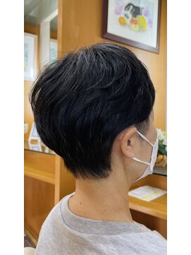 サロン ド レーブ ツーブロック・スッキリショートヘア