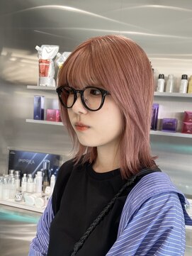 ゼスト 八王子店(ZEST) 【ワンブリーチ・ピンクベージュ】