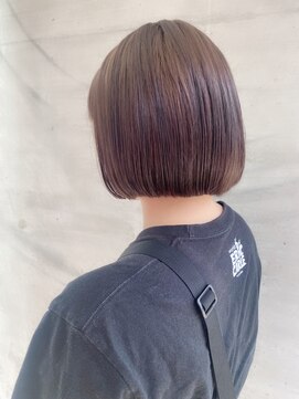 アッシュタカサキ(ash takasaki) 美髪/ベージュ/グレージュ/大人かわいい/こなれミディ【高崎】