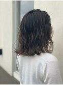 ゆるめボブパーマ