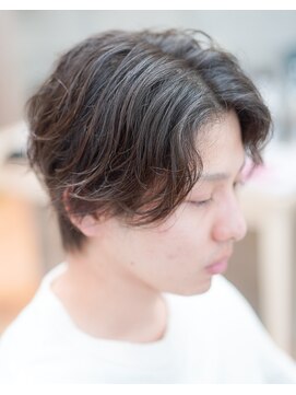 リタ(RITA) 【スタイリング簡単に出来る】ワンカールパーマ