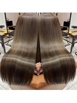 パドトロワ(Pas de trois)&nbsp;髪質改善トリートメント【グラメント】新潟一番の艶髪