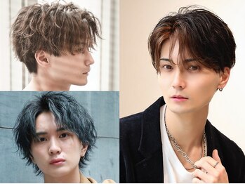エマージュ 海老名店(Emerge)の写真/メンズに選ばれる実力派サロン★[メンズカット+プレミアムSH￥4000][カット+パーマ￥8500][海老名]