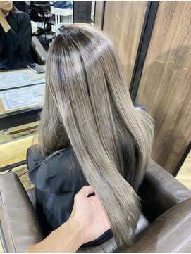 アルカナ 明治神宮前原宿(ARCANA) フルバング ブラウン 似合わせカット カルマパーマ