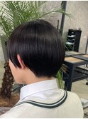ナチュラルストレート