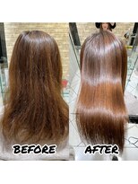 アース 新越谷店(HAIR&MAKE EARTH) 髪質改善ストレート