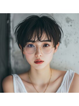 クラッチアートワークス(CLUTCH ART WORKS) 黒髪モードショート