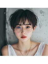 クラッチアートワークス(CLUTCH ART WORKS) 黒髪モードショート