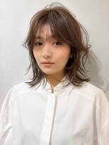 ミンクス渋谷スマートサロン(MINX shibuya smart salon)&nbsp;切りっぱなしボブ美髪ピンクブラウンベリーショート