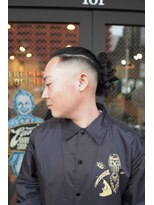 ザセカンドイーストサイドバーバーショップ(The Second EAST SIDE BARBER SHOP)&nbsp;マンバン・スパイラルパーマ