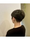 ハンサムショート