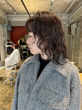 ハマモト レイヤーパーマ