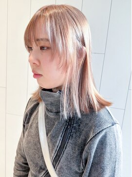 アイティーバイアルバム 下北沢店(IT by ALBUM) 美髪エモージュカーキベージュグレージュカラー_ba506571