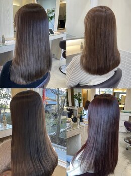 フェリアキツネ(FELIA KITSUNE)の写真/丁寧なカウンセリングで髪のお悩みをお伺いし、お客様一人ひとりに合ったトリートメントを導き出す★