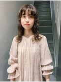 くせ毛風カールデジタルパーマヘルシースタイル大人美人