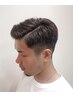 men's カット＋カラー＋頭皮ケアスパ　￥14100～→￥13,400～