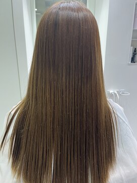 リッカ(RICCA) 【before afterあり】髪質改善ストレート