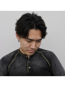 ウェーブ(WAVE) 【Oojirou】ニュアンス・カルマ/メンズパーマ/メンズカット