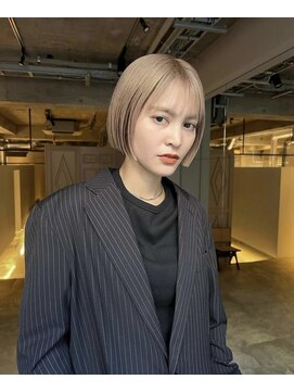 ザ ストラマ(THE STRAMA) mizunoベージュボブ