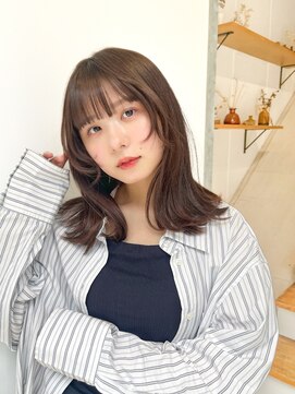 アンサム 千歳船橋(UNSOME) ミディアム顔まわりレイヤー