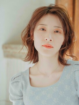 アラワラブルー(arrawarra blue) エアリーパーマ/20代/30代/40代/50代/倉敷/白楽町