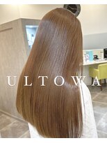 ノンダメージサロン ステラバイボヌール(Stella by Bonheur)&nbsp;スタイリスト→banmiku》最高峰！広がり知らずな艶神髪質改善☆