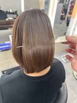 フリーラ 横浜(freera)&nbsp;髪質改善サラサラプレミアムストレート大人ガーリー韓国ボブ横浜