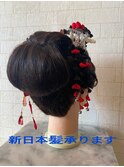 七五三×新日本髪