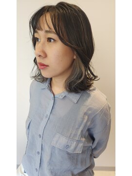 イラ(Era) インナーカラー/ホワイトベージュ