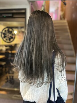 アヴァンス 天王寺店(AVANCE.) 透明度抜群シアグレージュ