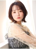 レイヤーボブ/川中島美容室