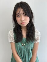 ビューナゴヤ 名駅(VIEW NAGOYA)&nbsp;黒髪/ボブルフ/小顔/ワンレン/レイヤーカット/ハッシュカット