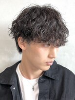 フィフス 渋谷(fifth)&nbsp;ツーブロック束感波巻きスパイラルパーマシャドウツイスパ無造作