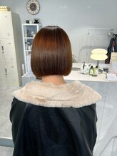 ドラマヘアー(dorama hair) ボブスタイル