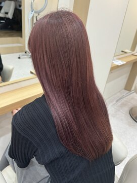 ラヴィズム 松崎店(LUVISM) ブリーチあり ピンクラベンダー/ピンクベージュ