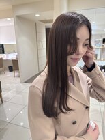 ☆酸性縮毛矯正で、つるつる、サラサラヘアに。