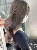 大人グレージュ◎