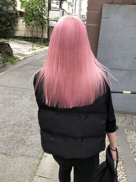 ヘアーラボ 樟葉(Hair Labo) Clear Pink