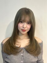 ウィリートーキョー 渋谷(WELLY TOKYO) 春にオススメ♪オリーブベージュ！ 米澤りあちゃん御来店♪