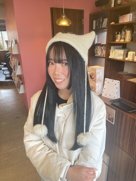 グート ヘアーメイク(gut HAIR MAKE) ブルーブラック