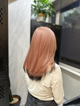 ヴァイス 渋谷店(VAICE) エンドカラー/ピンク/ケアブリーチ/デザインカラー